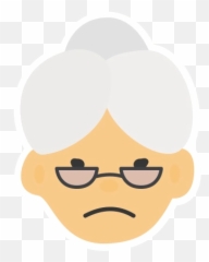 Grumpy Grandma - Werewolf Online Emoji