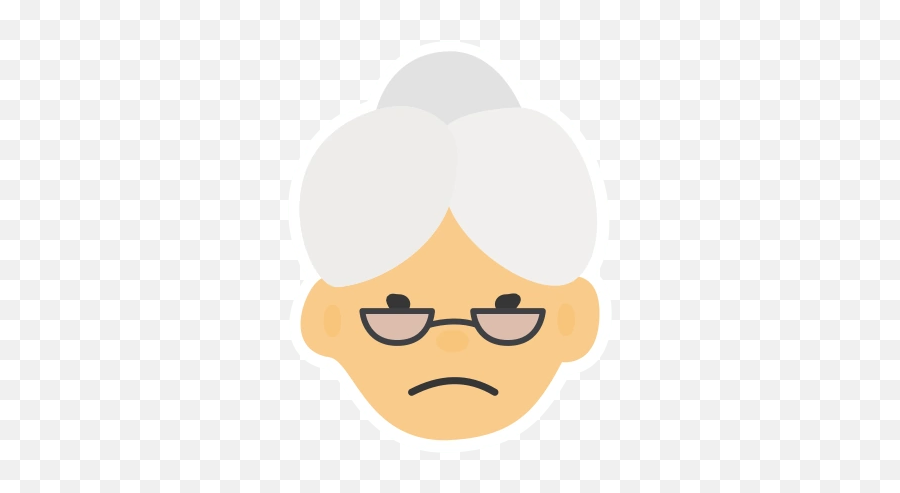 Grumpy Grandma - Werewolf Online Grumpy Grandma Emoji,Grumpy Emoticon