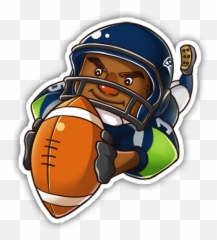 Tie - Kick American Football Emoji