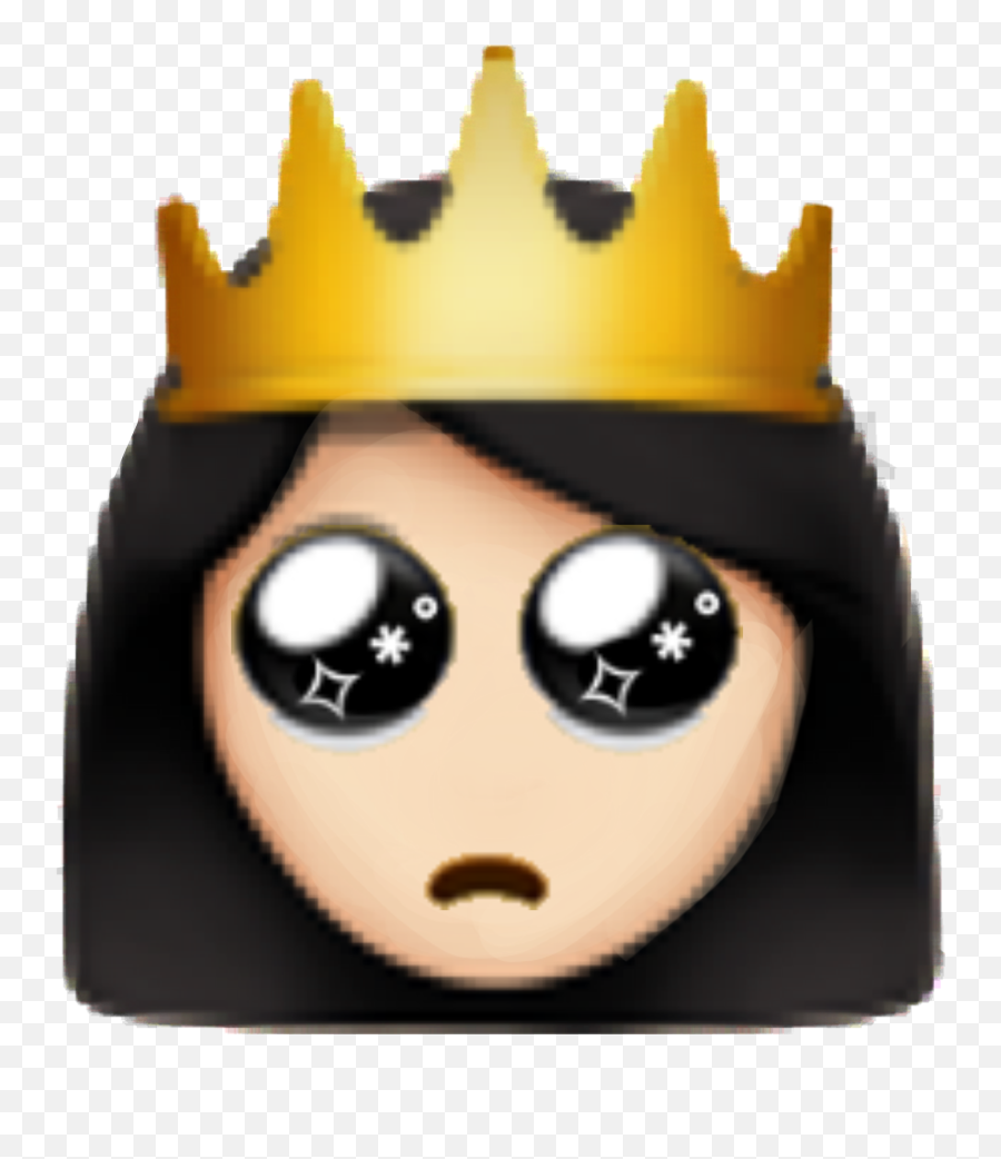 Iphoneemoji Emoji Emojis Princess Girl - Emoji Princess Png Hd,Birthday Cake Emojis