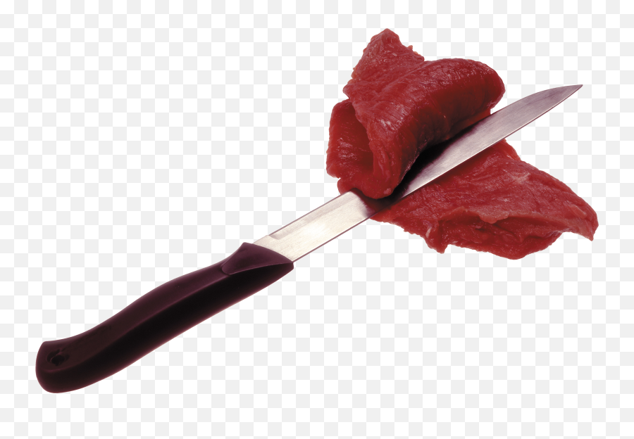 Bloody Butchers Knife Png - Meat And Knife Png Emoji,Bloody Knife Emoji