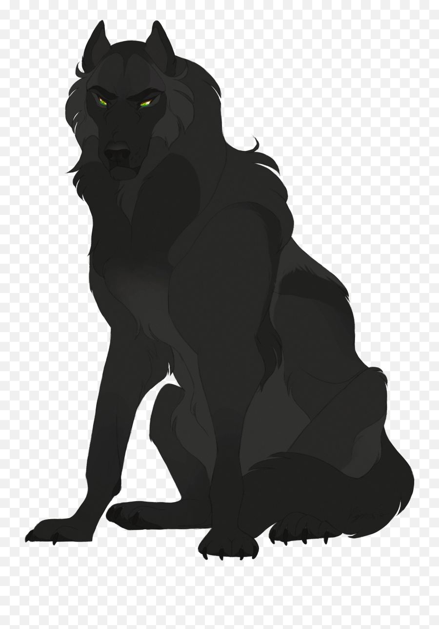 Wolf Rpg - Cat Wolf Hybrid Drawing Emoji,Wolf Emojis