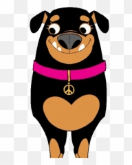 Roxy - 101 Dalmatian Street Roxy Emoji,Bye Dog Emoji