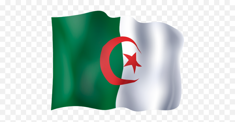 Image Of Algeria Flag - Flag Of Algeria Emoji,Algeria Flag Emoji