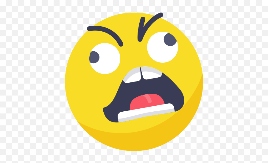 Emo Emoticon Crazy Free Icon Of Smileys For Fun Icons - Meme Ico Emoji,Crazy Emoji