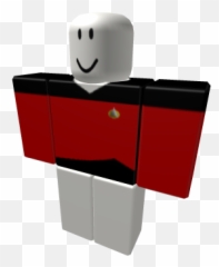 Star Trek Red Shirt - Hooded Horned Ice Warrior Emoji