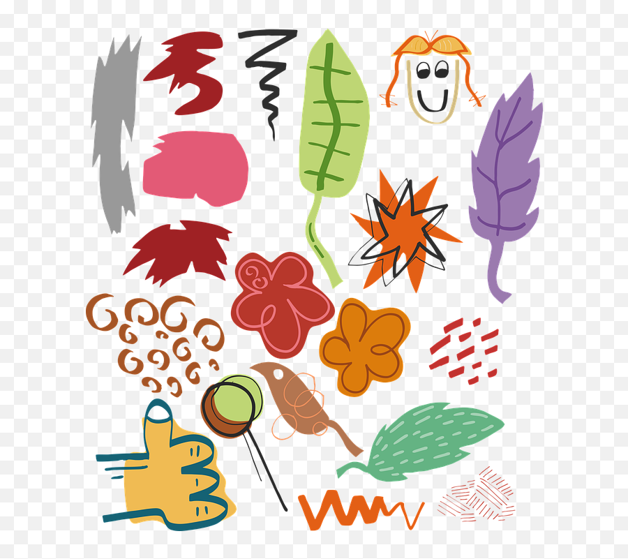 Icon Shapes Foliage - Clip Art Emoji,Clover And Star Emoji