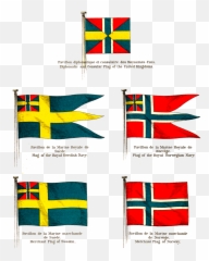Flags Flags Flags - Norwegian Flag In The 1900s Emoji,Swedish Flag Emoji