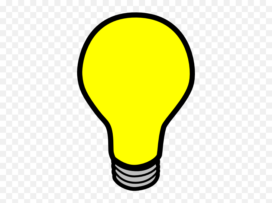 Light Bulb Animation Clipart - Light Bulb On Clipart Emoji,Emoji Light Bulb