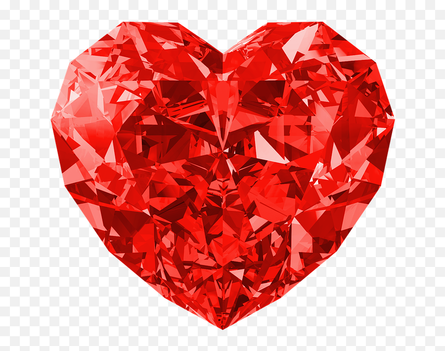 Diamond Isolated Transparent - Pink Diamond Heart Png Emoji,How To Get Rid Of Android Emojis