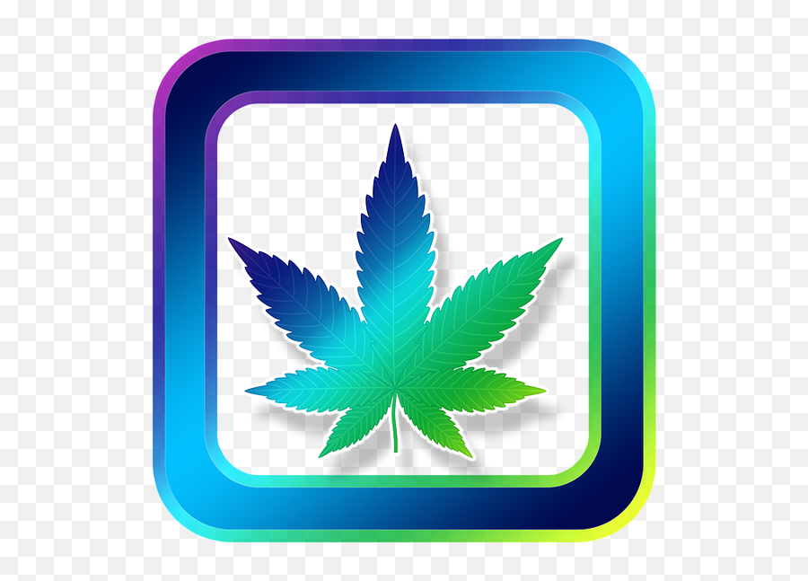Cannabis Curation - Marijuana Leaf Emoji,Weed Symbol Emoji
