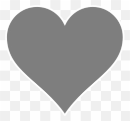 Red Heart On Green Background Clipart - Transparent Png Emoji