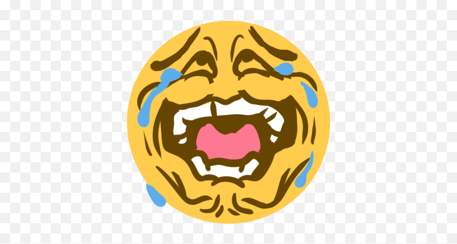 Clip Art Emoji,Crying While Laughing Emoji