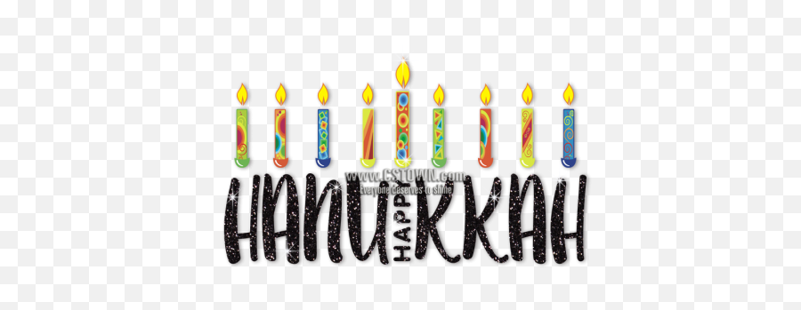 Happy Hanukkah Light The Menorah Printable Vinyl Iron On - Printable Menorah Emoji,Hanukkah Emoji