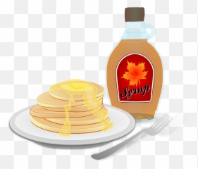 Pancake Clipart Png - Pancake And Syrup Clipart Emoji,Crepe Emoji