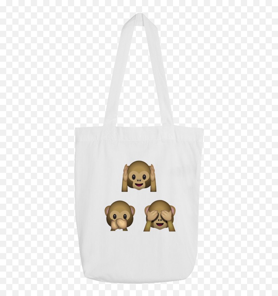 Emoji Mugs - Tote Bag,Speak No Evil Emoji