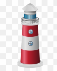 Free Png Images - Transparent Lighthouse Clipart Emoji