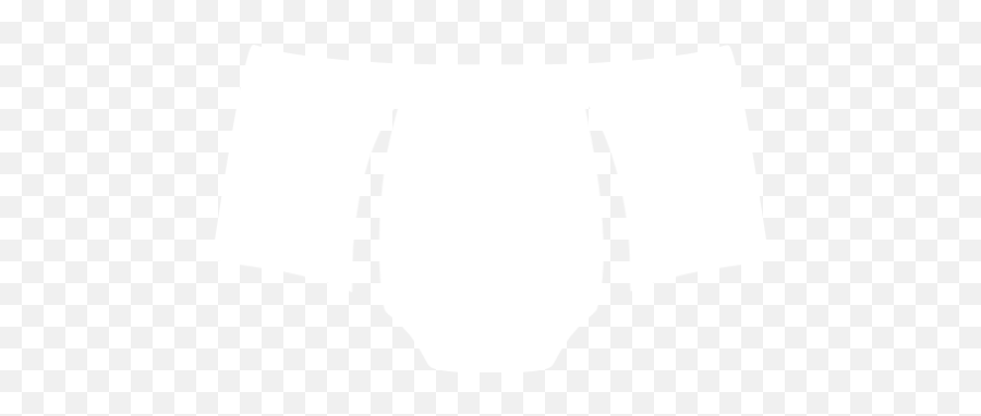White Mens Underwear Icon - Underpants Emoji,Underwear Emoticon