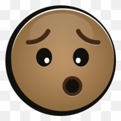 Teenage Crush - Circle Emoji,Pained Face Emoji