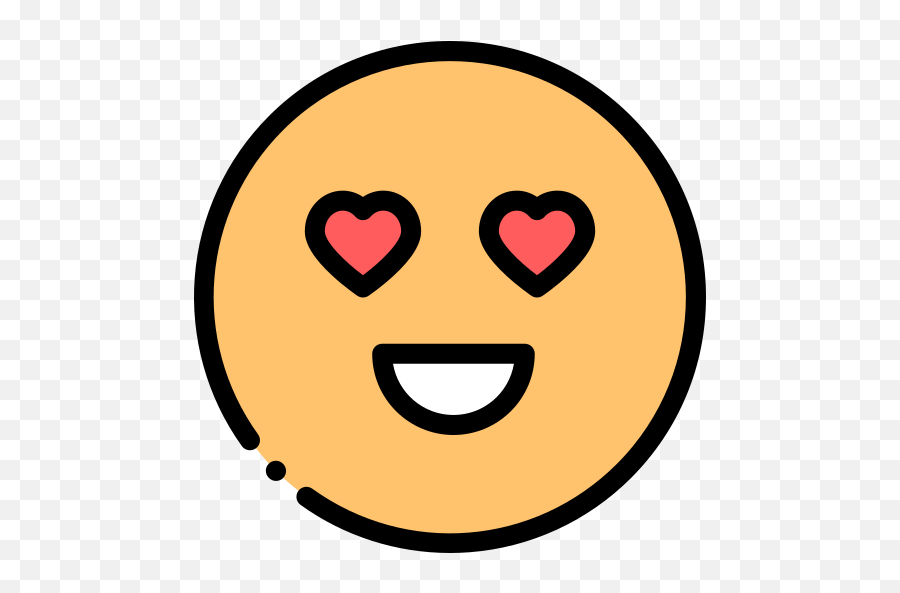 Corazón - Smiley Emoji,Emoji Ojos De Corazon