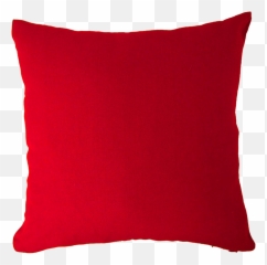 Red Background Clipart - Pillows Png Emoji