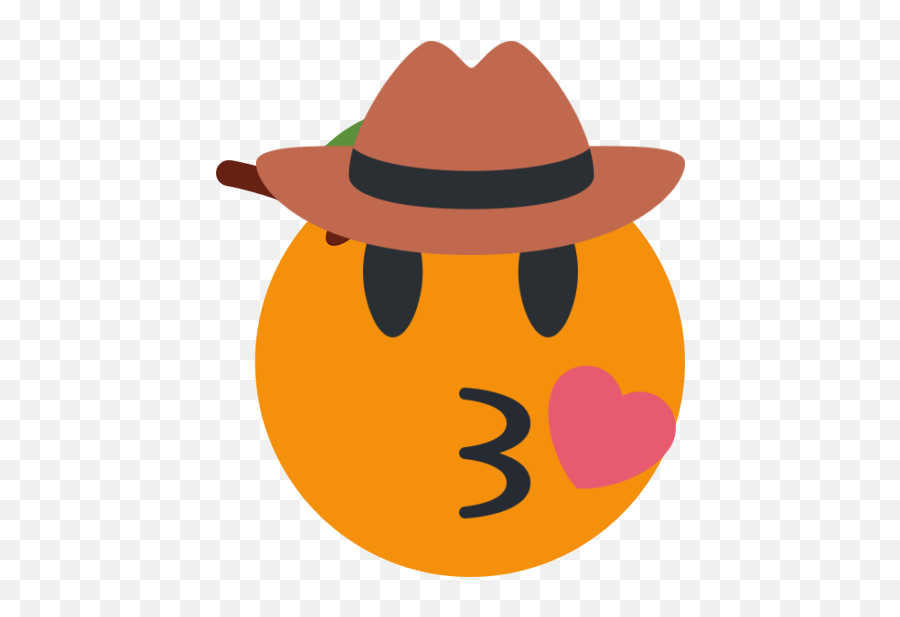 Emoji Bot - Clip Art,Lemon Emoji Hat