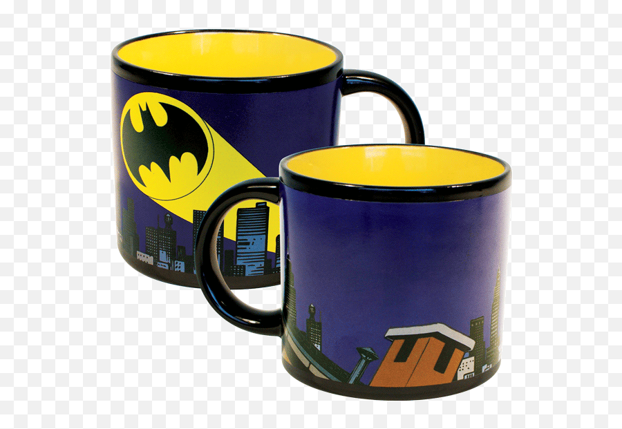 Top How To Stickers For Android Ios - Batman Coffee Mug Emoji,Bat Signal Emoji