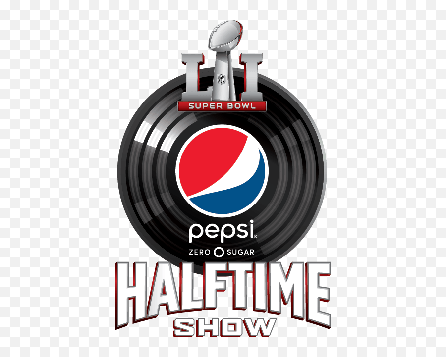 Super Bowl Halftime Show Logo - Pepsi Superbowl Li Emoji,Pepsi Emoji
