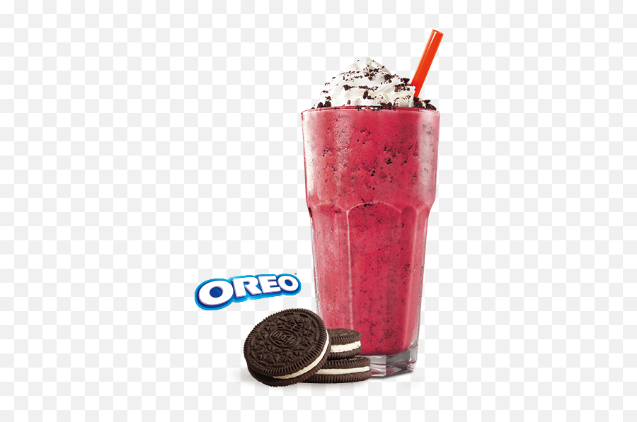 Eatable News Starbucks Pizza Foldovers Most American - Oreo Chocolate Milkshake Burger King Emoji,Milkshake Emoji