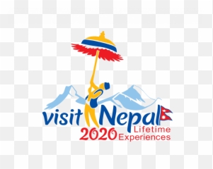 Visit Nepal 2020 Logo Clipart - Hd Emoji