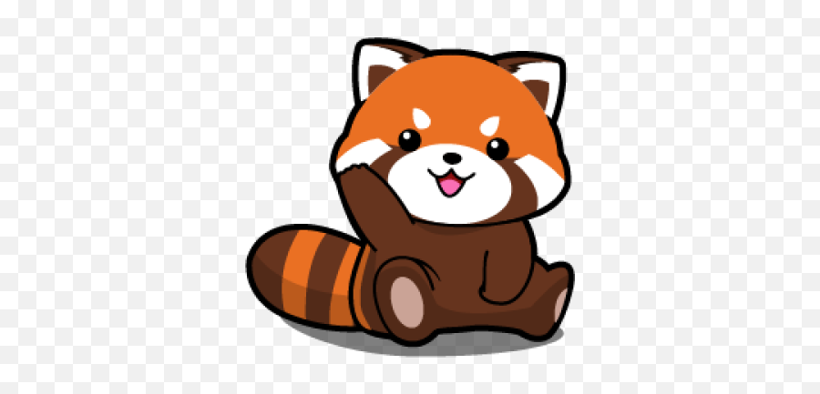 Red Panda Clipart Png - Red Panda Clip Art Emoji,Red Panda Emoji