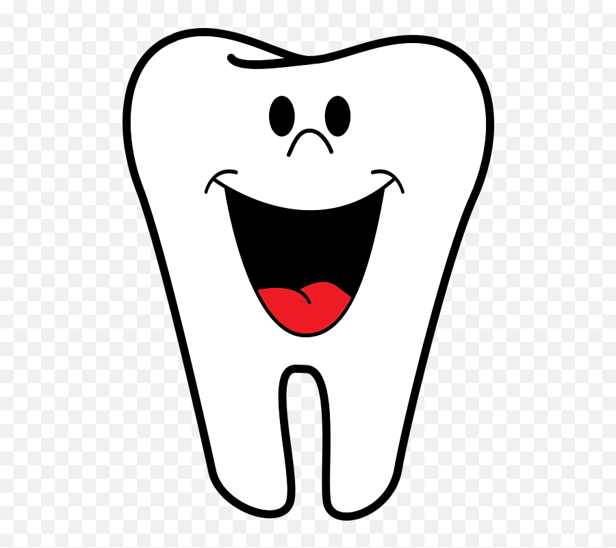 Free Dentist Dental Images - Cartoon Tooth Clipart Emoji,Happy Birthday Emoji Copy And Paste
