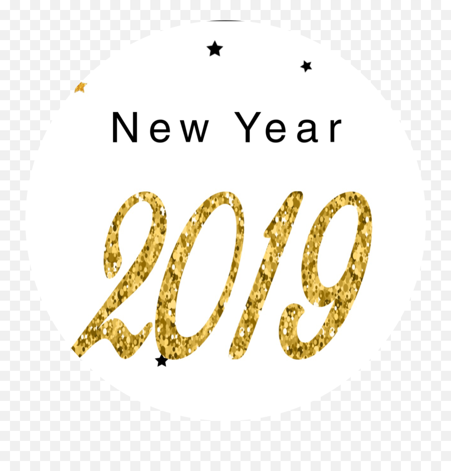 Happy New Year - Sticker By Ani Bodega Pulmary Emoji,Happy New Year Emojis