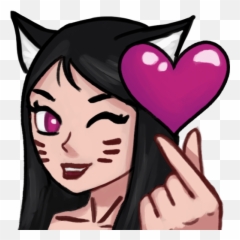 Angels Happy Valentines Day From Ahri Near You - League Of Legends Discord Emojis