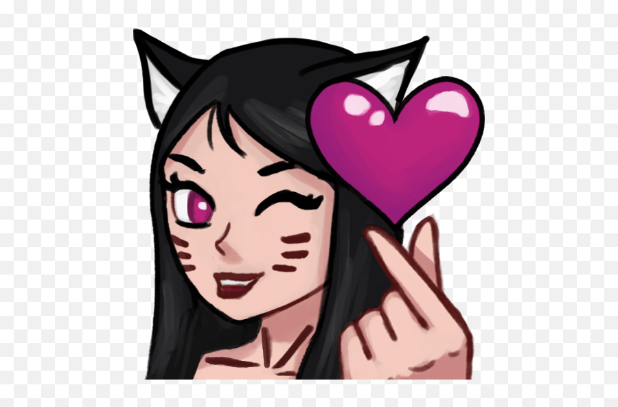 Angels Happy Valentines Day From An Ahri Near You - League Of Legends Ahri Discord Emojis,League Of Legends Emojis