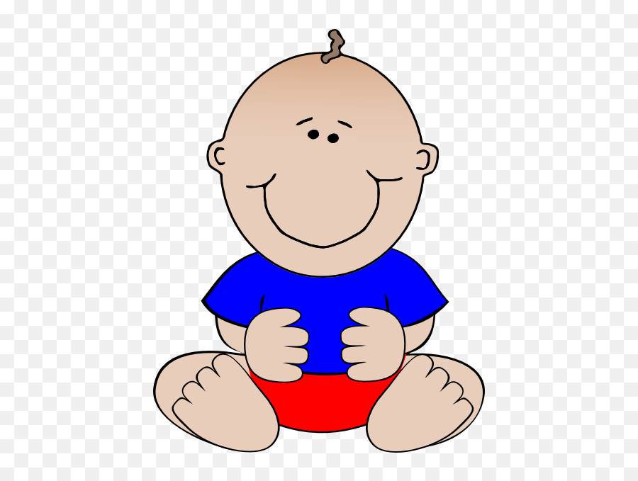 Baby Boy Playing Clipart Jpg - Baby Boy Clipart Emoji,Baby Boy Emoji