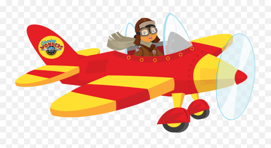 Library Of Vintage Airplane Pilot Image Royalty Free Stock - Drawing Amelia Earhart Plane Emoji,Airplane Emoticon