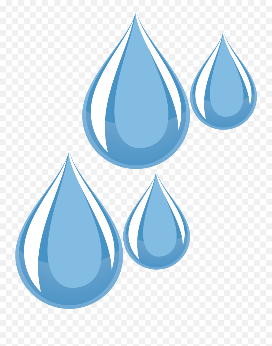 Water Drops Vector Png Transparent Cartoon - Jingfm Álvaro Obregon Garden Emoji,Water Drop Emoji Png