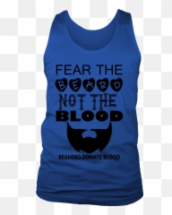 Fear The Beard Not Blood - Dingbats Emoji