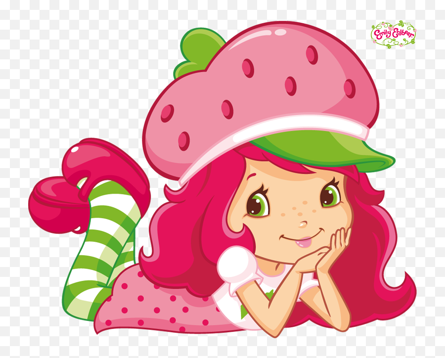 Strawberry Shortcake Images Clipart - Transparent Strawberry Shortcake Png Emoji,Shortcake Emoji