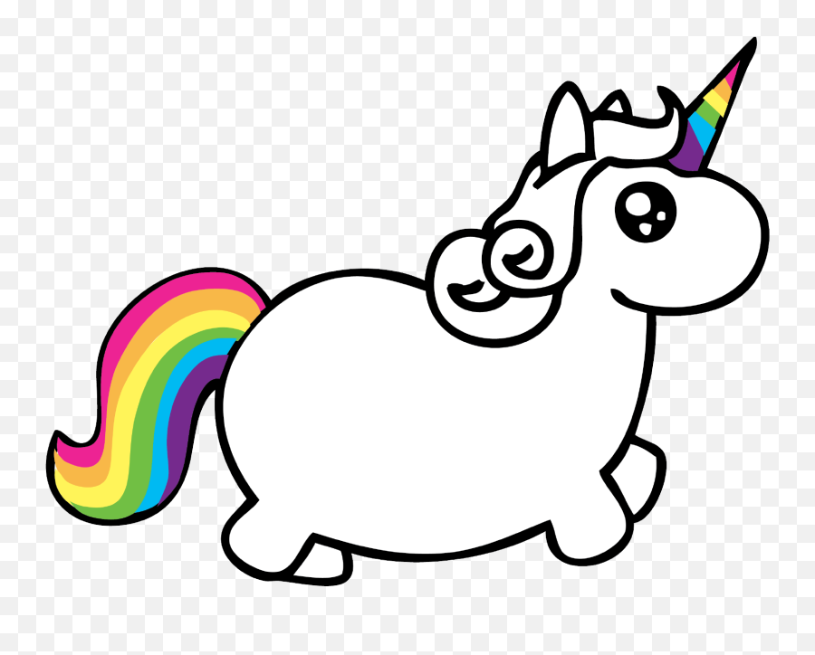 Unicorn Mix - Chubby Unicorn Throw Blanket Clipart Full Easy Unicorn Drawing Emoji,Chubby Emoji