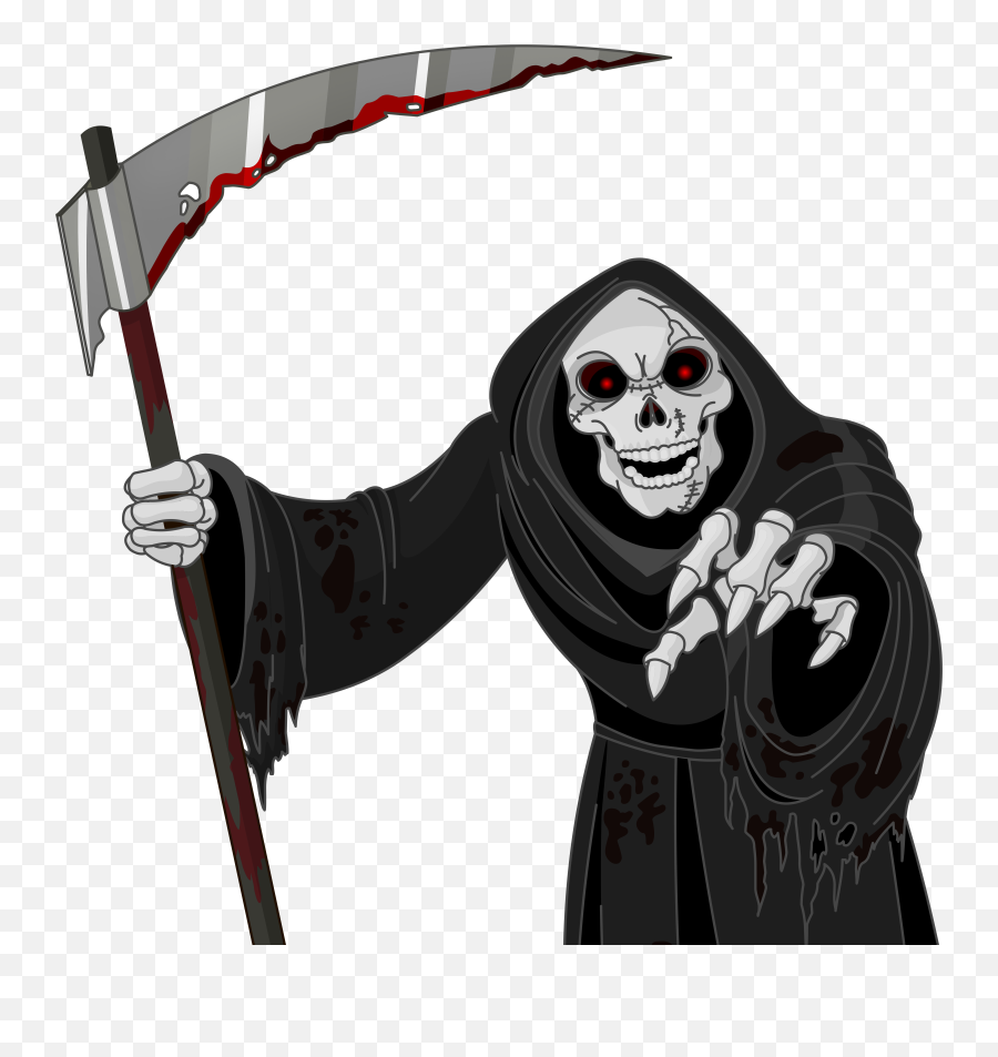 Pin - Halloween Grim Reaper Emoji,Grim Reaper Emoji
