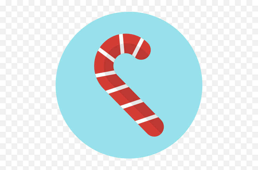 Candy Cane Icon - Candy Cane Icon Png Emoji,Candycane Emoji