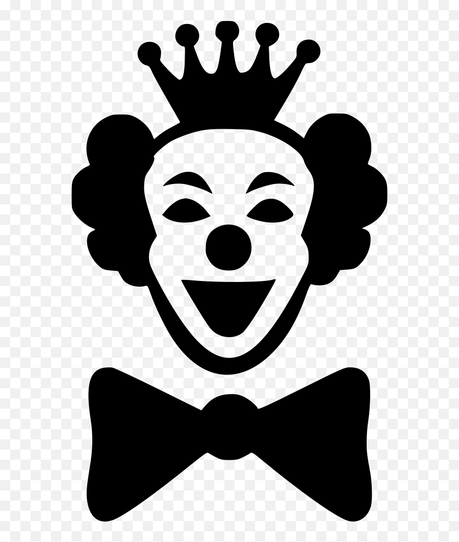 Download Holiday Actor Royal Hero Joker - Face Black And Joker Crown Logo Emoji,Joker Emoticon