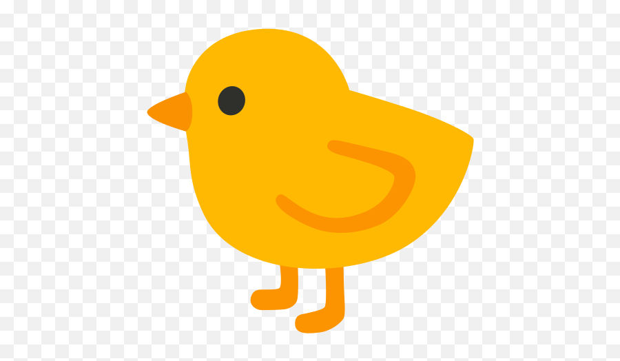Baby Chick Emoji - Animales De La Granja Pollo,Baby Chicken Emoji