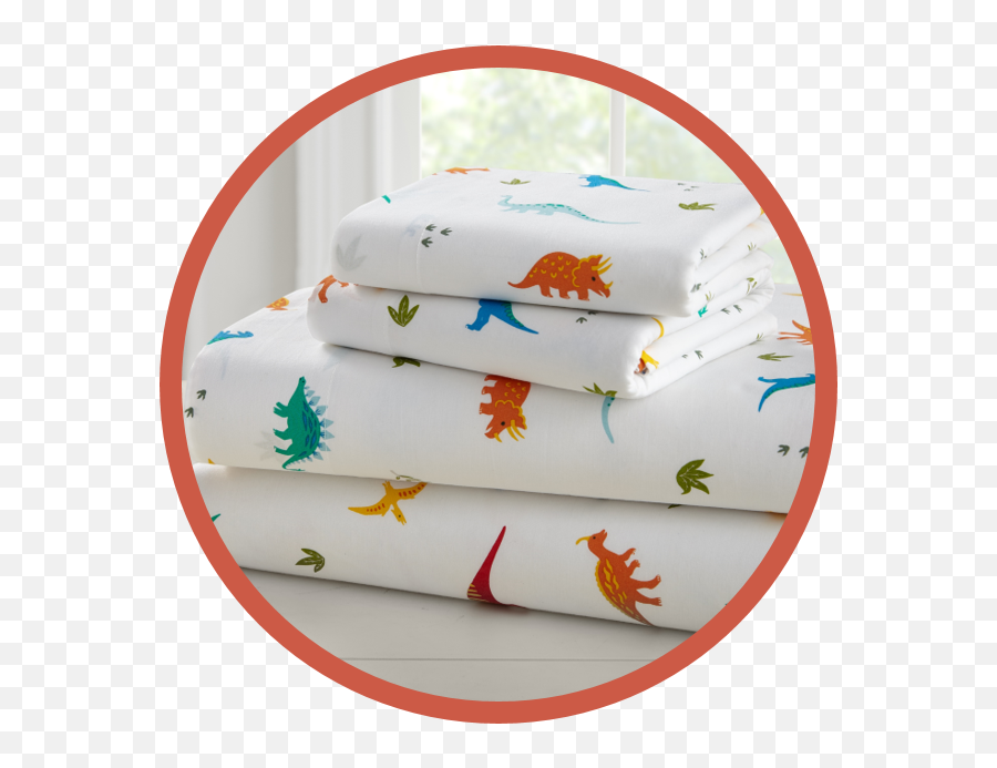 Toddler Bedding Sets Sheets - Dinosaur Sheets Emoji,Emoji Bedding