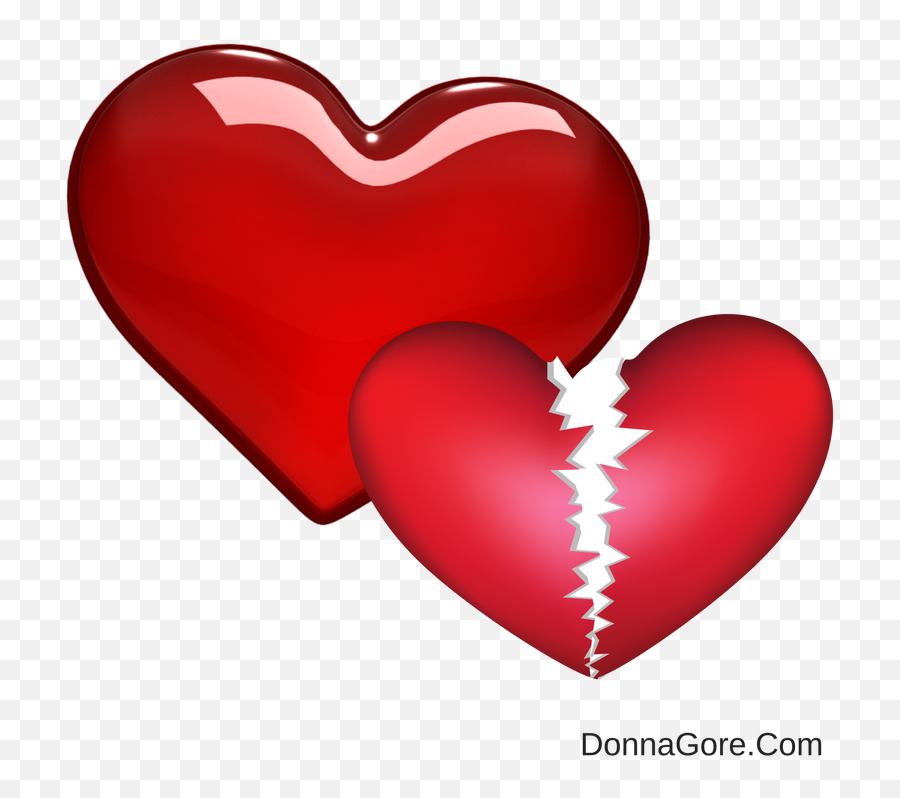 Fail Clipart Damaged Heart - Real Broken Heart Png Broken Heart And Full Heart Emoji,Broken Heart Emoji Png