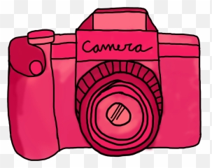 Tumblr Png Emoji Pink Camera - Cartoon