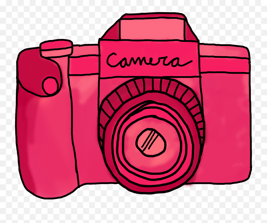 Tumblr Png Emoji Tumblr Png Pink Camera - Cartoon Camera Png,Camera Emoji Png