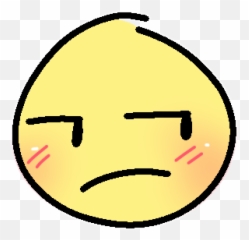 Emoji Sticker Idc Bruh Wat - Happy
